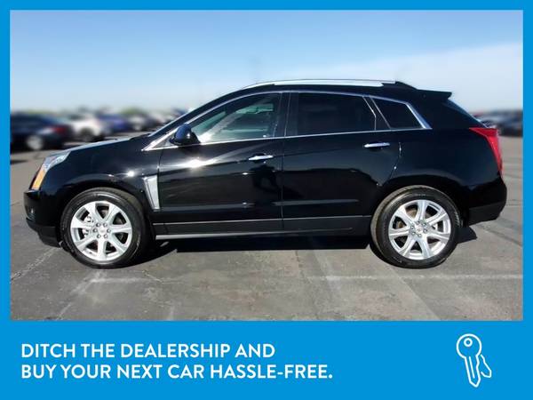 2016 Caddy Cadillac SRX Performance Collection Sport Utility 4D suv for sale in Dallas, TX – photo 4