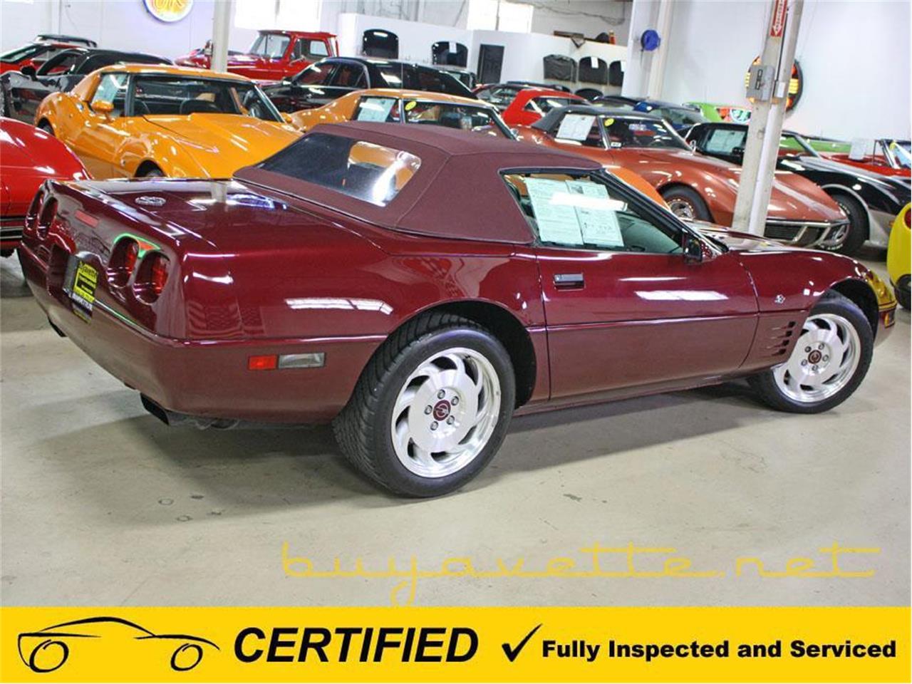 1993 Chevrolet Corvette for sale in Atlanta, GA – photo 3