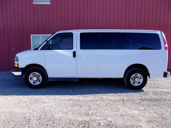 2015 Chevy Express 8 Pass, Custom Seating, Running Boards! SK#WH2227... for sale in Millersburg, OH – photo 5