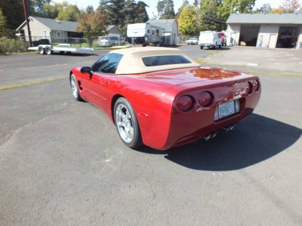 1999 *Chevrolet* *Corvette* *2dr Convertible* Magnet for sale in Lafayette, OR – photo 5