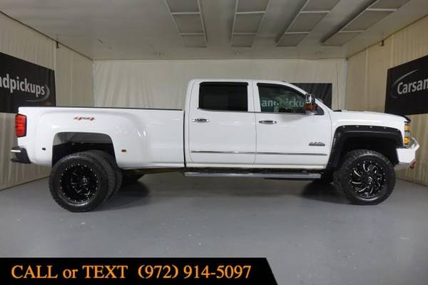 2015 Chevrolet Chevy Silverado 3500HD High Country - RAM, FORD for sale in Addison, TX – photo 6