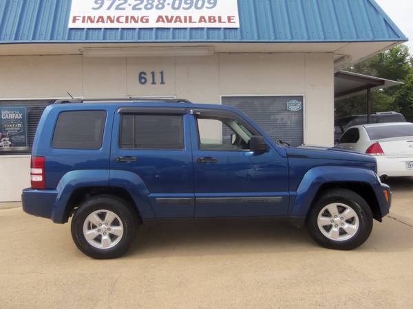 2009 JEEP LIBERTY SPORT 4X4 LOW MILES 900.00 TOTAL DOWN for sale in Mesquite, TX
