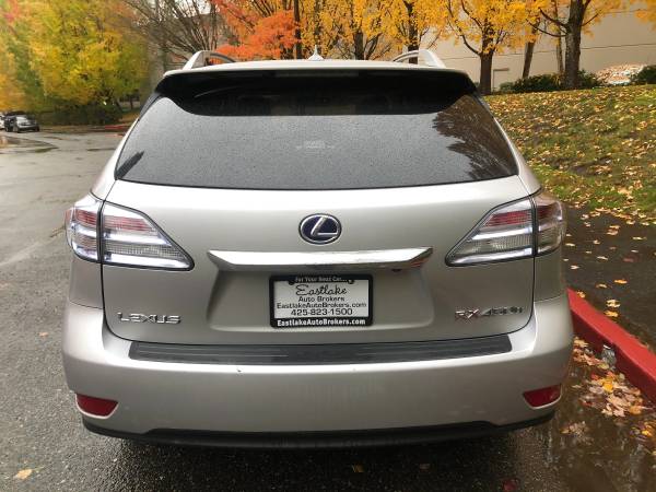 2010 Lexus RX450h 4WD --Clean title, Low Miles, Loaded--- - cars &... for sale in Kirkland, WA – photo 6