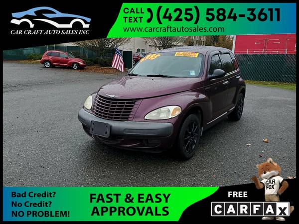 2001 Chrysler PT Cruiser Limited EditionWagon - - by for sale in Lynnwood, WA