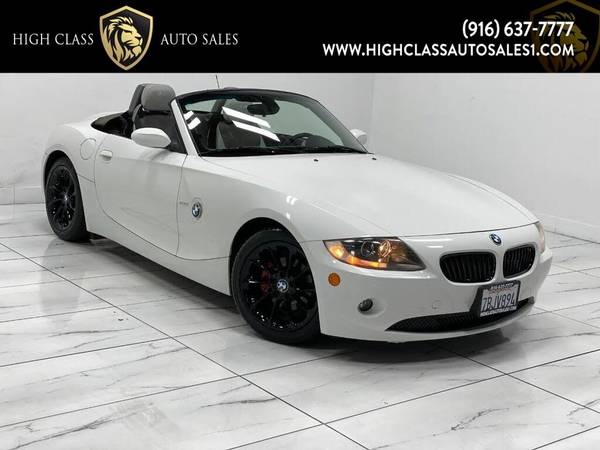 2005 BMW Z4 2 5i - - by dealer - vehicle automotive sale for sale in Rancho Cordova, CA