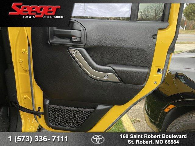 2015 Jeep Wrangler Unlimited Sport for sale in Saint Robert, MO – photo 20