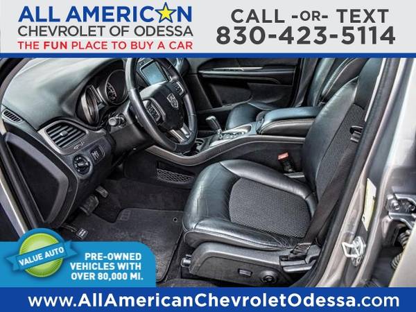 2017 Dodge Journey Crossroad Plus FWD SUV Journey Dodge for sale in Odessa, TX – photo 19