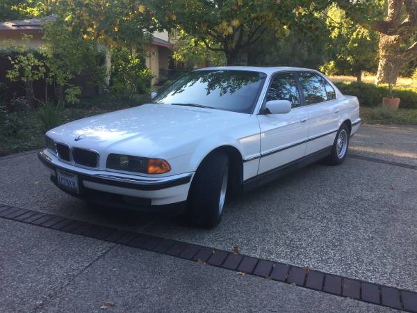 1998 BMW 740il- Price Reduced for sale in Chico, CA
