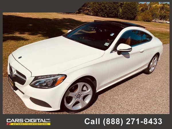 2017 MERCEDES-BENZ C-Class C300 4MATIC Coupe 2dr Car for sale in Franklin Square, NY – photo 2