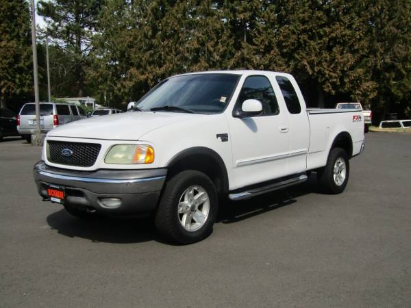 2002 Ford F150 Super Cab 4x4 4WD F-150 Short Bed 4D Truck - cars & for sale in Gresham, OR – photo 4