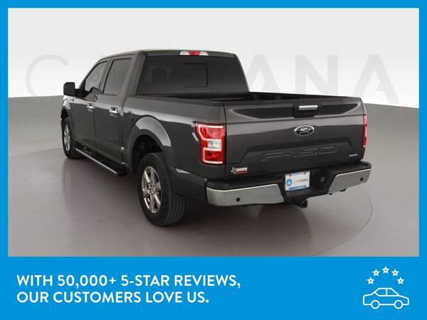 2018 Ford F150 SuperCrew Cab XLT Pickup 4D 5 1/2 ft pickup Gray for sale in Little Rock, AR – photo 6