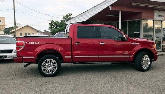 2012 Ford F-150 4WD SuperCrew Platinum-1Owner-Like New with Warranty for sale in Lebanon, IN – photo 7