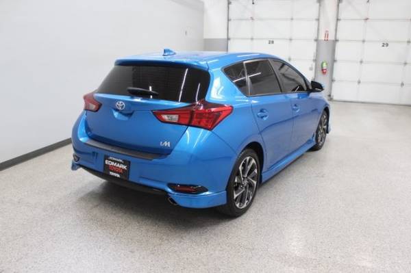 2017 Toyota Corolla iM hatchback Electric Storm Blue for sale in Nampa, ID – photo 5