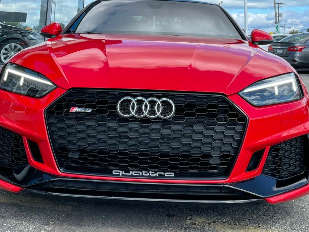 2018 Audi RS 5 quattro Coupe AWD for sale in WAUKEGAN, IL – photo 12