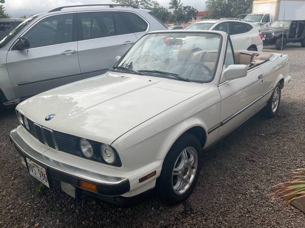 1989 BMW 325i Convertible Low Miles for sale in Kahului, HI – photo 7