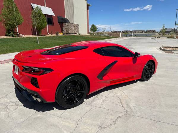 2021 C8 Corvette Stingray Only 900 Miles - - by dealer for sale in Windsor, CO – photo 2