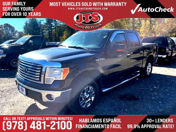 221/mo - 2011 Ford F150 F 150 F-150 SuperCrew 145 for sale in Plaistow, ME – photo 5