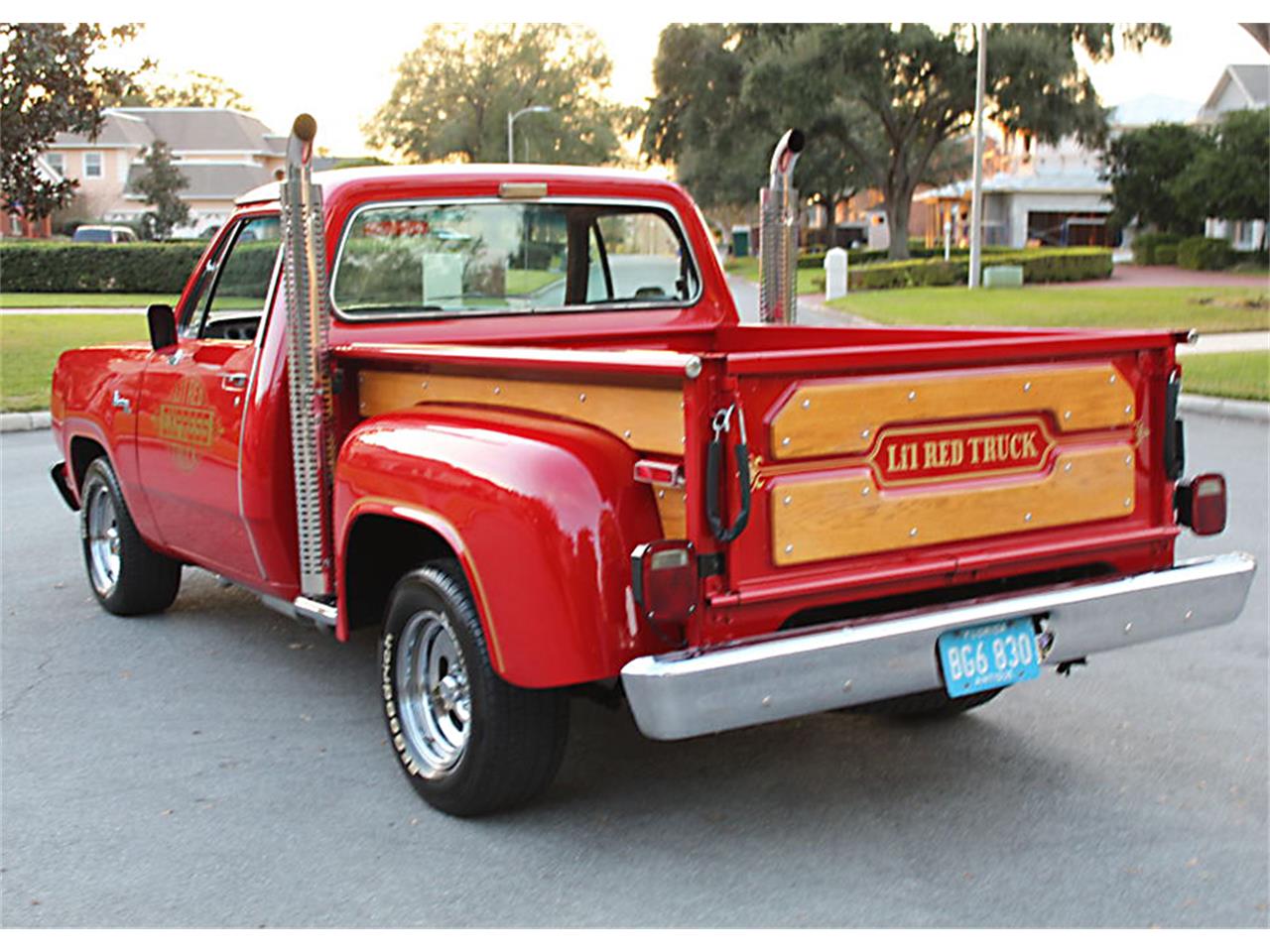 1978 Dodge Little Red Express for sale in Lakeland, FL – photo 6