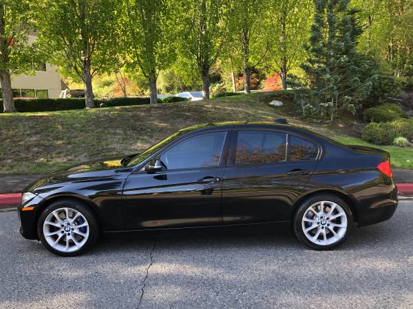 2014 BMW 335XI Sedan- AWD, Local Trade, BLACK/BLACK LOW MILES! for sale in Kirkland, WA – photo 9