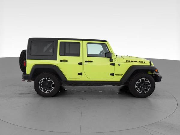 2017 Jeep Wrangler Unlimited Rubicon Hard Rock Sport Utility 4D suv... for sale in Appleton, WI – photo 13