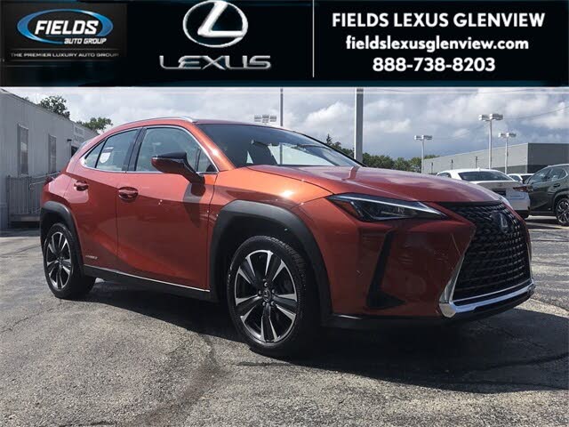 2020 Lexus UX Hybrid 250h F Sport AWD for sale in Glenview, IL