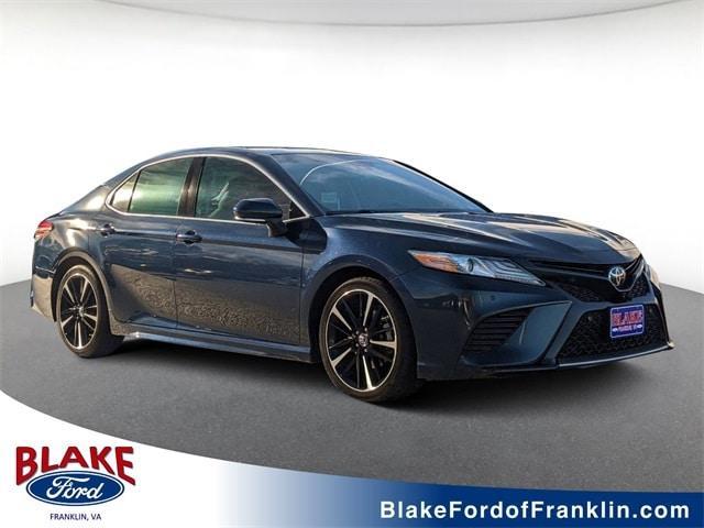 2018 Toyota Camry XLE for sale in Franklin, VA