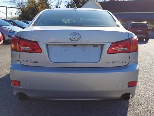 2007 Lexus IS IS 250 AWD - cars & trucks - by dealer - vehicle... for sale in Baltimore, MD – photo 5