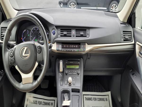2014 Lexus CT 200h 5dr Sdn Hybrid - - by dealer for sale in Pinckneyville, IL – photo 10