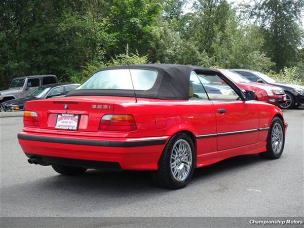 1998 BMW 323IC E36 Automatic Convertible 115k Low Miles Xtra Clean!! for sale in Redmond, WA – photo 11