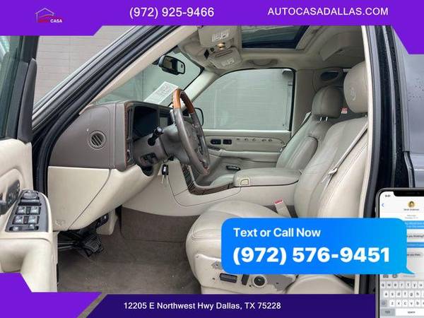 2004 Cadillac Escalade EXT Sport Utility Pickup 4D 5 1/4 ft BAD for sale in Dallas, TX – photo 11