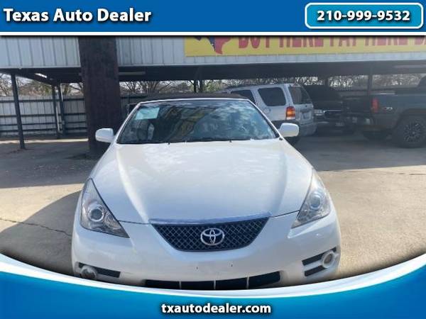 2008 Toyota Camry Solara SLE - - by dealer - vehicle for sale in San Antonio, TX