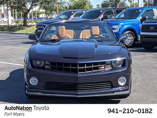 2013 Chevrolet Camaro SS SKU:D9143444 Convertible - cars & trucks -... for sale in Fort Myers, FL – photo 2