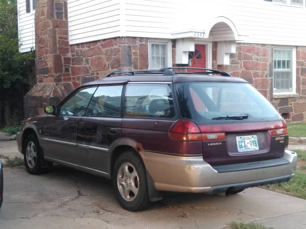 1999 Subaru legacy outback ltd for sale in Oklahoma City, OK – photo 3