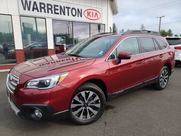 2017 Subaru Outback 3.6R SUV - cars & trucks - by dealer - vehicle... for sale in Warrenton, OR – photo 2