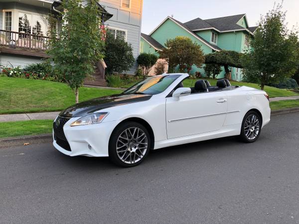 2012 Lexus Is350c 77k miles fully loaded for sale in Vancouver, OR