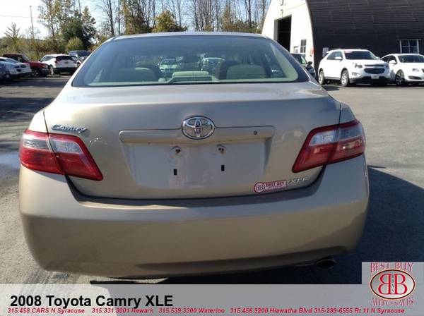 2008 TOYOTA CAMRY XLE Fall Sale Everyone Approved for sale in Waterloo, NY – photo 5