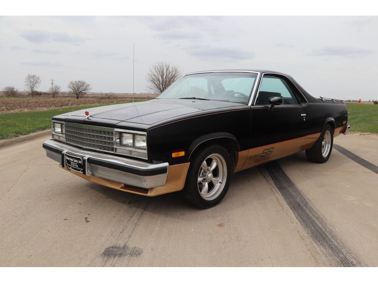 1985 Chevrolet El Camino for sale in Clarence, IA