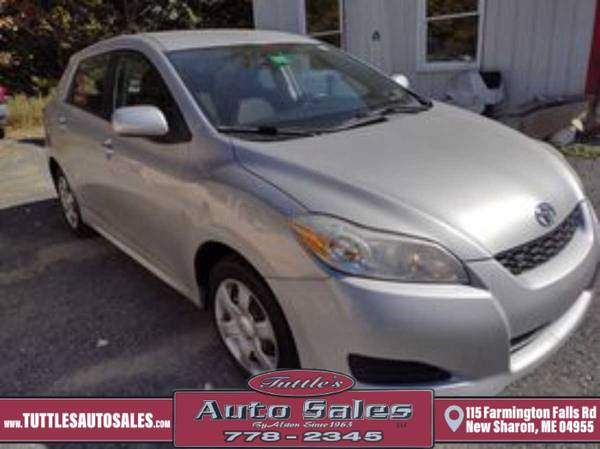 2009 Toyota Matrix Base 4-Speed AT - - by dealer for sale in Other, ME