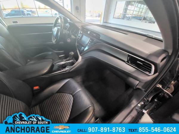 2019 Toyota Camry SE Auto - - by dealer - vehicle for sale in Anchorage, AK – photo 24