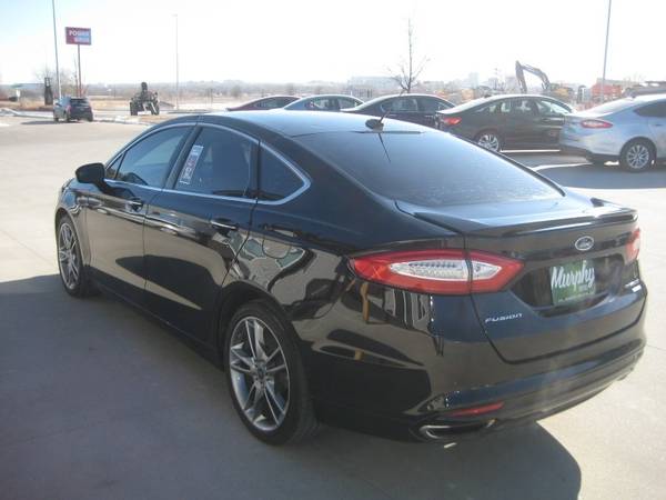 2016 Ford Fusion Titanium - - by dealer - vehicle for sale in Lincoln, NE – photo 4