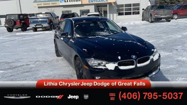2017 BMW 3-Series 320i xDrive Sedan - - by dealer for sale in Great Falls, MT – photo 3
