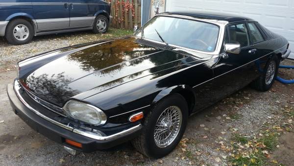 1988 Jaguar XJ-S for sale in Albion, MI