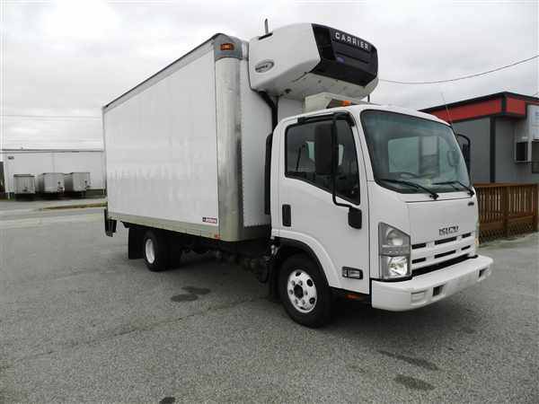 2016 Isuzu Npr Reefer Truck for sale in Lawrence Township, NJ