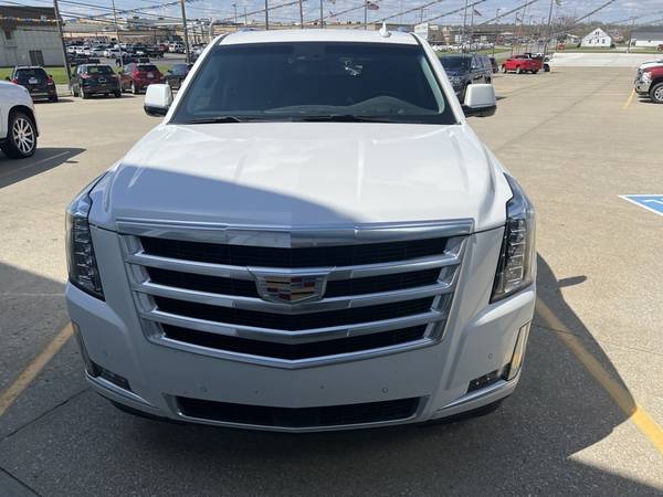 2016 Caddy Cadillac Escalade Premium suv Crystal White Tricoat for sale in Jasper, KY – photo 4