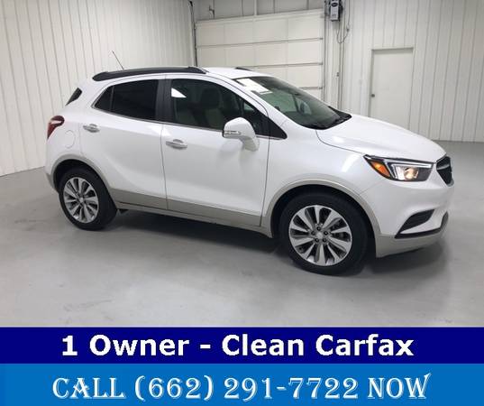 2017 Buick Encore Preferred 4D SUV w Leather n Backup Camera for sale in Ripley, MS – photo 3