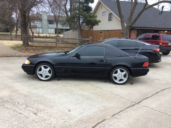 1998 Mercedes SL500 for sale in Oklahoma City, OK – photo 6