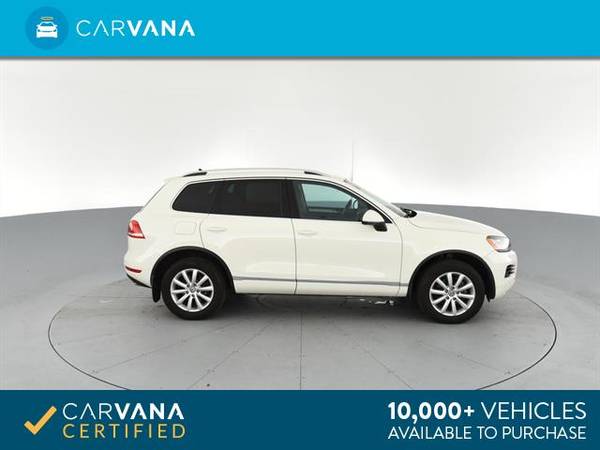 2012 VW Volkswagen Touareg VR6 Sport SUV 4D suv WHITE - FINANCE ONLINE for sale in Pittsburgh, PA – photo 10
