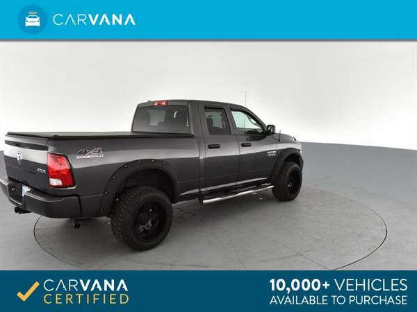 2018 Ram 1500 Quad Cab Express Pickup 4D 6 1/3 ft pickup GRAY - for sale in Springfield, MA – photo 11