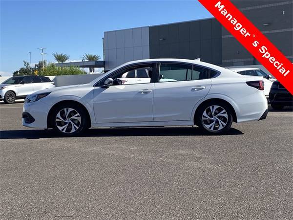 2021 Subaru Legacy White SPECIAL PRICING! - - by for sale in Peoria, AZ – photo 10