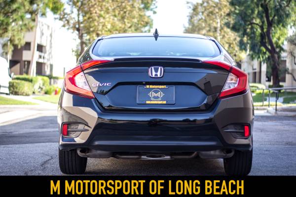2017 Honda Civic EX-T Sedan | 1 ONWER | APPT ONLY CALL - cars &... for sale in Long Beach, CA – photo 5